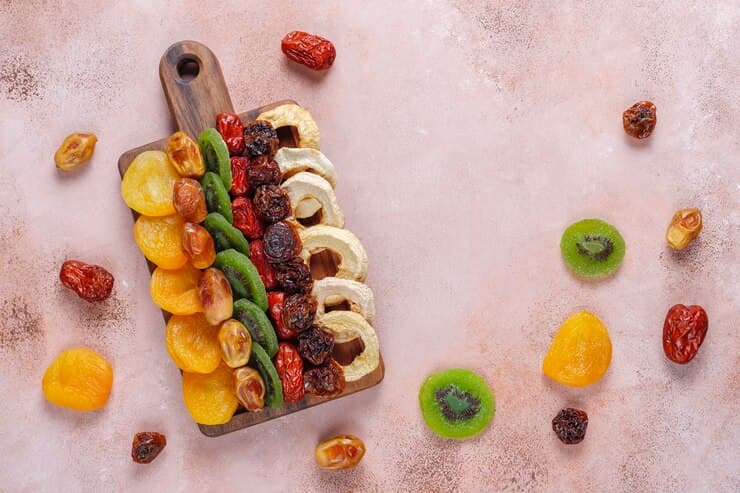 تصویر 2 از میوه خشک مخلوط 700 گرمی طبیعی و سالم